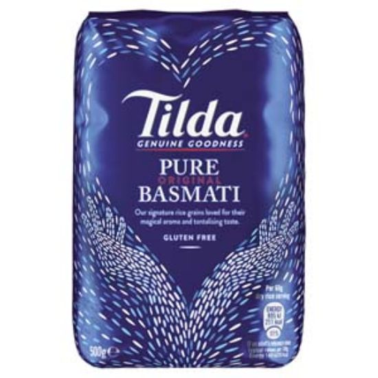 Picture of Tilda Basmati Rice Pure 500g Loose x10